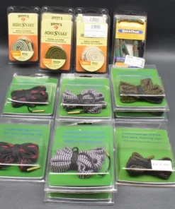 Hoppe`s/Fritzmann/Quick Clean, Konvolut Laufreinigungs-Schnur, Diverse Kaliber, 14 Stück, Neuware zum Sonderpreis !