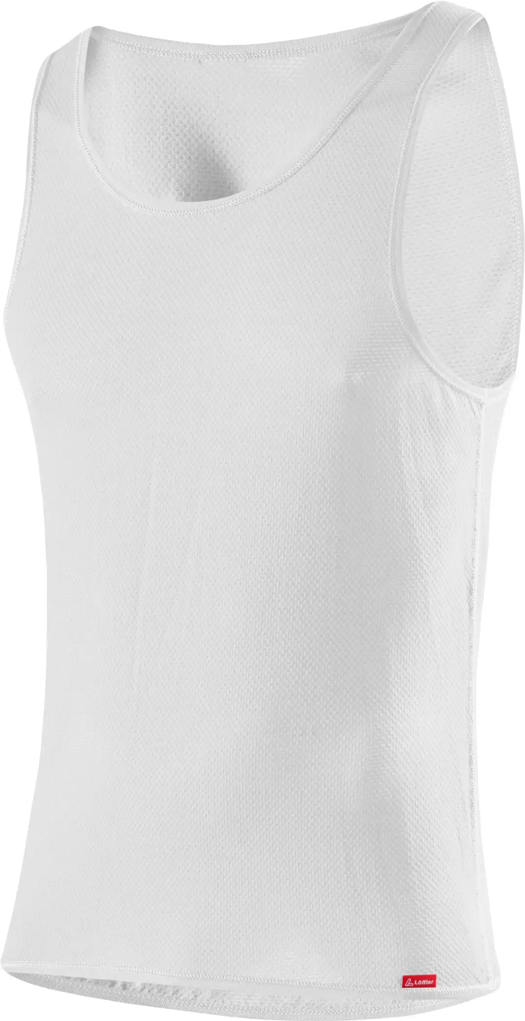 M SINGLET TRANSTEX LIGHT white