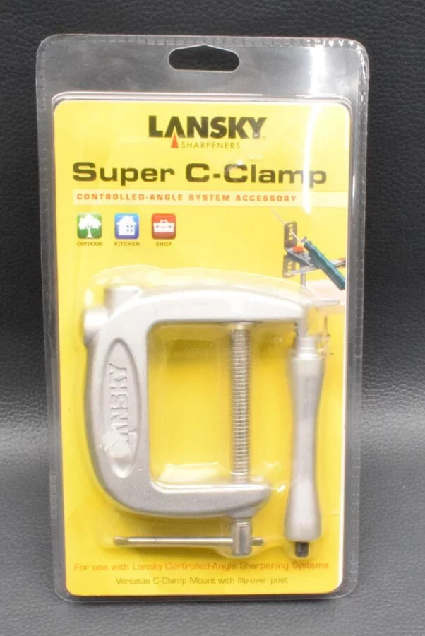 Lansky, Super C-Clamp Sockelgestell zum Messer schärfen, Neuware zum Sonderpreis ! – Bild 3