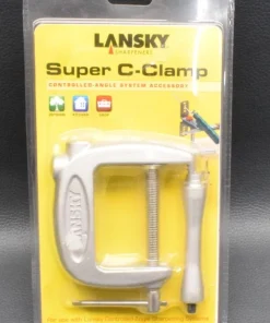 Lansky, Super C-Clamp Sockelgestell zum Messer schärfen, Neuware zum Sonderpreis !