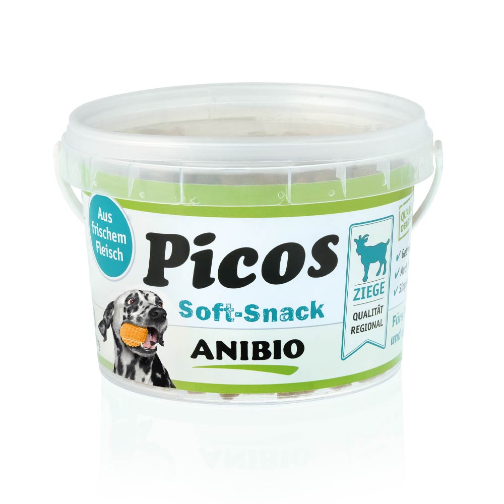 ANIBIO Picos Soft-Snack, Ziege – Bild 2