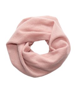 Papa Lobster – Rundschal Damen/Teens, ‚SASKIA‘, cameo rose, Kaschmir