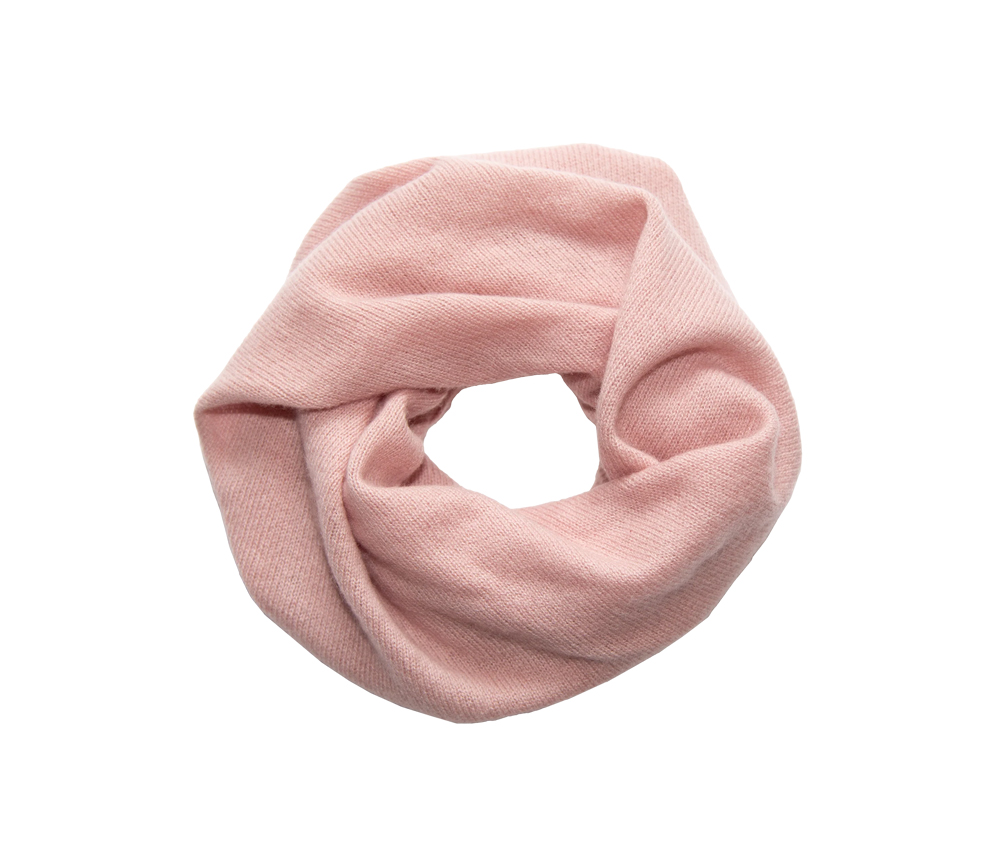 Papa Lobster – Rundschal Damen/Teens, ‚SASKIA‘, cameo rose, Kaschmir