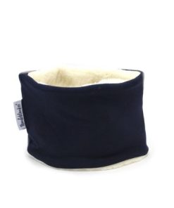 Kuschelweicher Hunde-Loop, marine, L