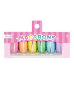 OOLY – Radiergummi, „Le Macaron Pastell“, 5er Pack mit Duft