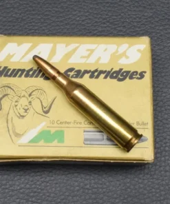 243Win, 10 Mayer`s Patronen, Nosler, 6,5g/100gr, zum Sonderpreis!