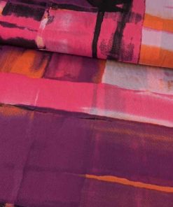 Mesh, leicht und fließend, Pink