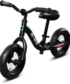 Micro Balance Bike Black