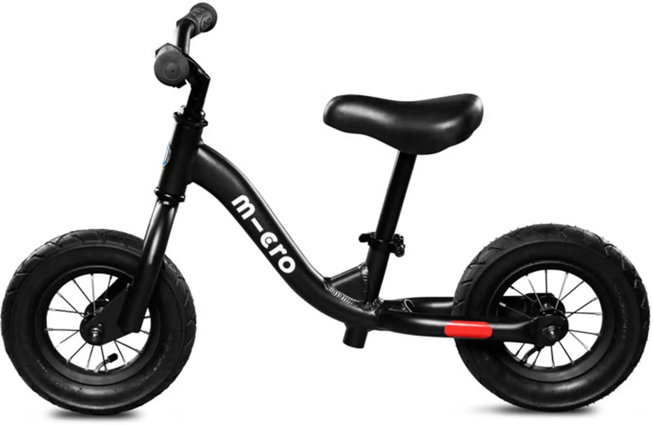 Micro Balance Bike Black – Bild 3