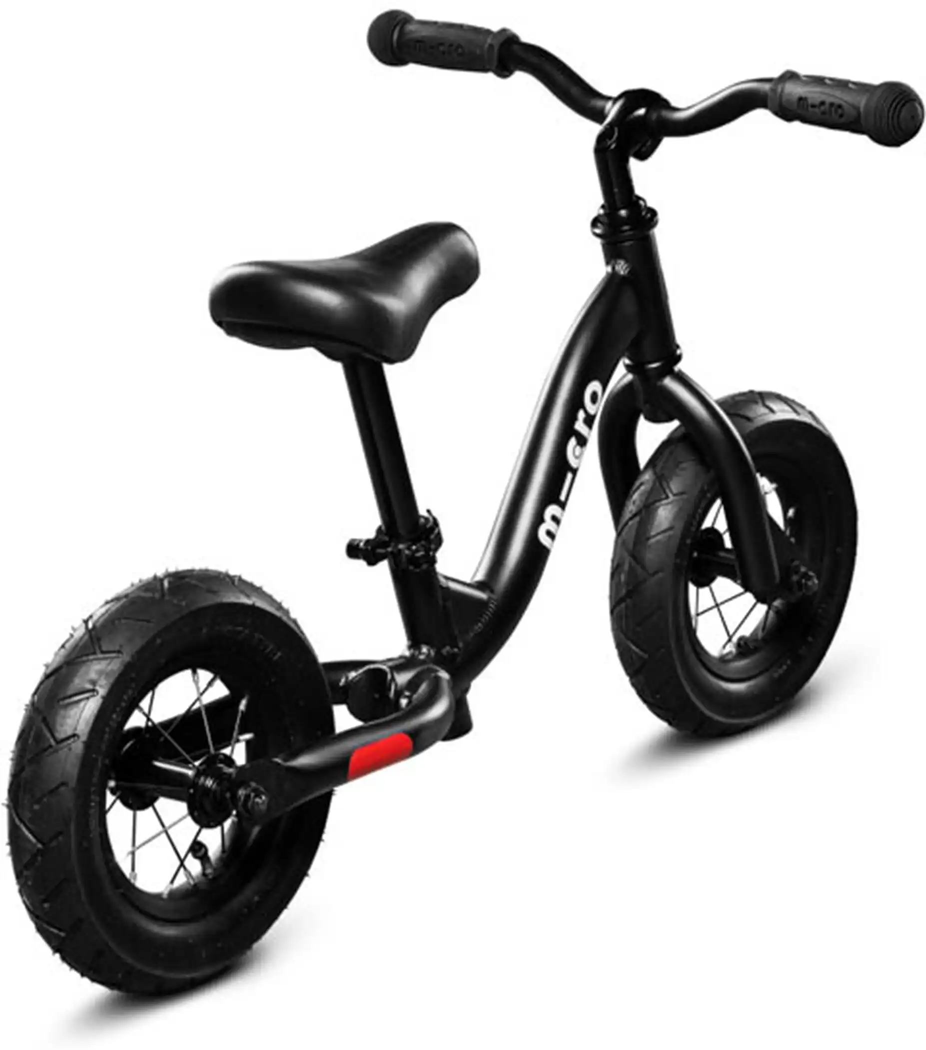 Micro Balance Bike Black – Bild 4