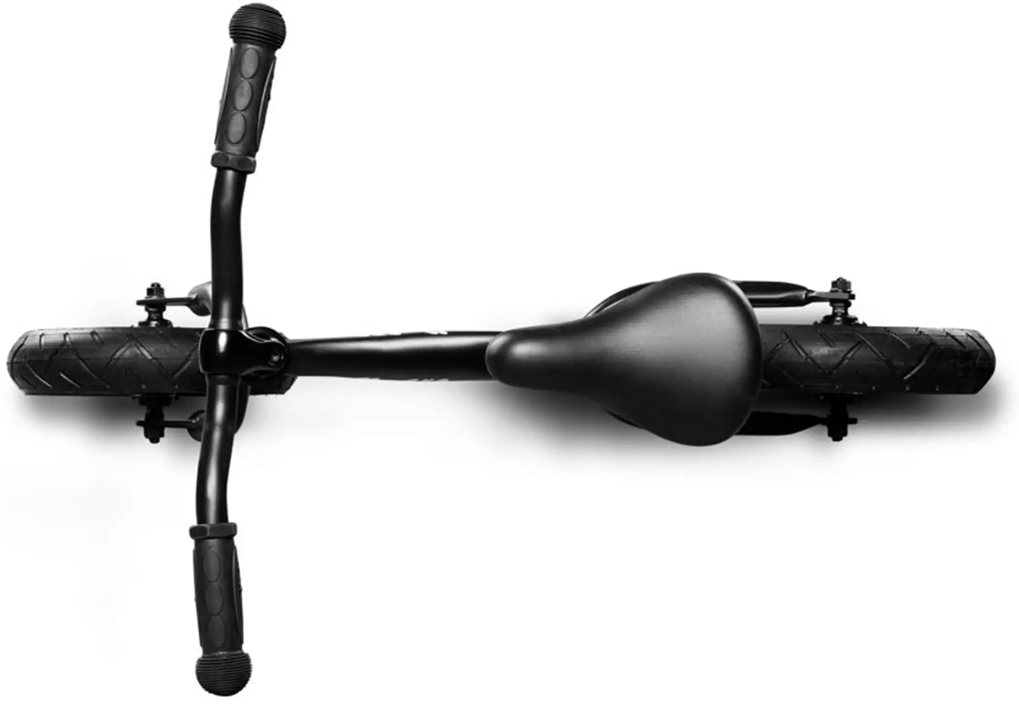 Micro Balance Bike Black – Bild 5