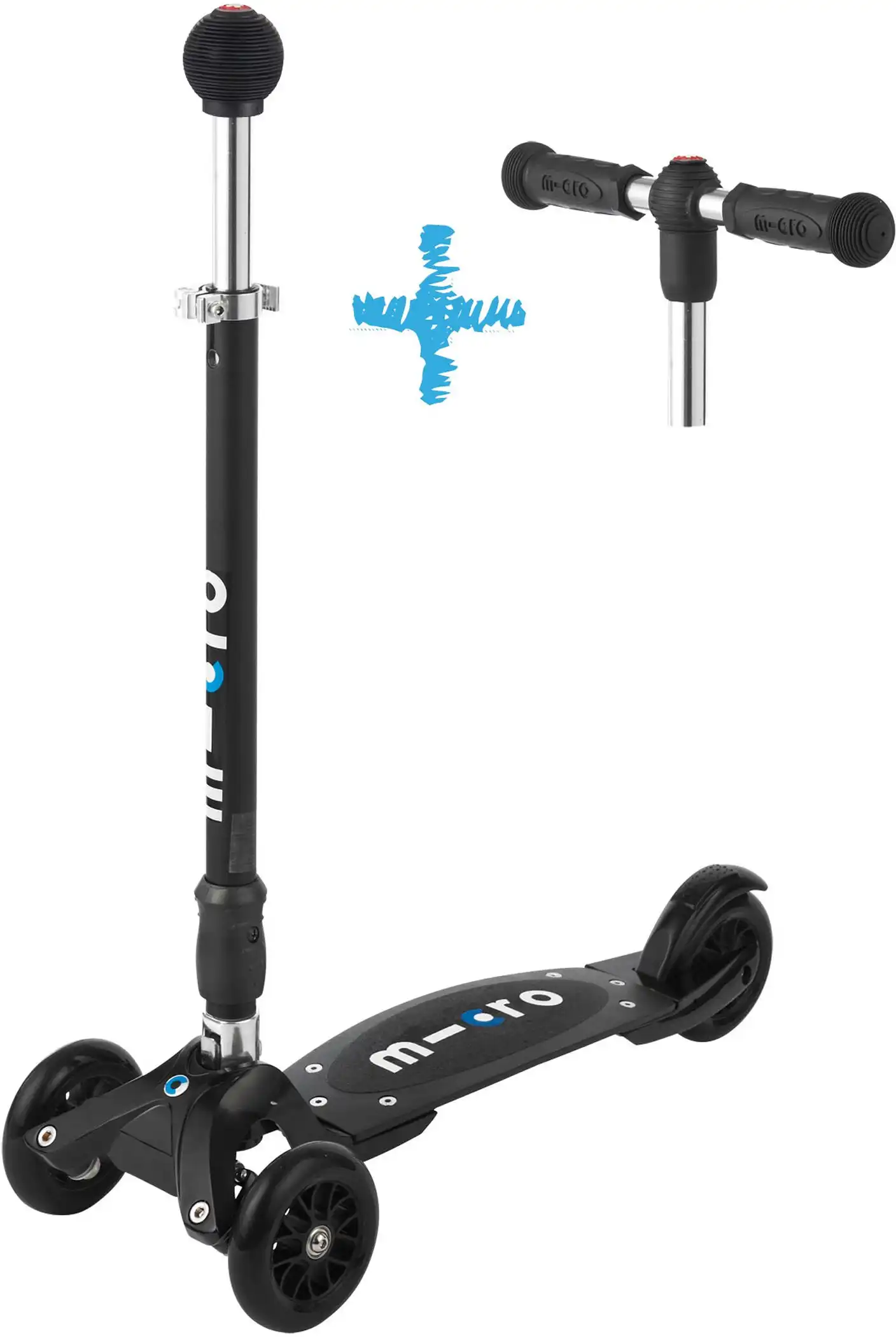 Micro Kickboard compact – Bild 3