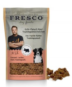 Fresco – Martin Rütter Trainingsknöchelchen, Rind (92% Rindfleisch)