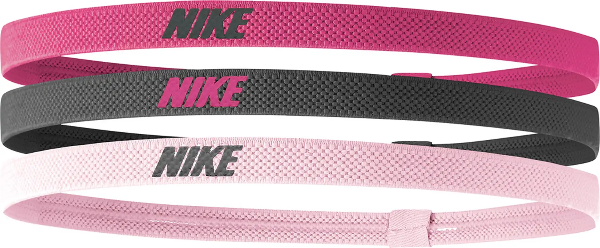 9318/119 Nike Elastic Headband 658 spark/gridiron/pink glaze – Bild 2