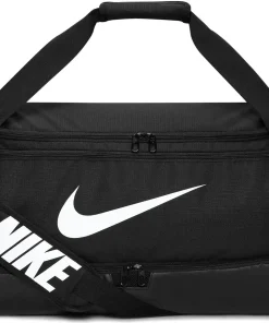 NIKE BRASILIA 9.5 TRAINING DUF BLACK/BLACK/WHITE