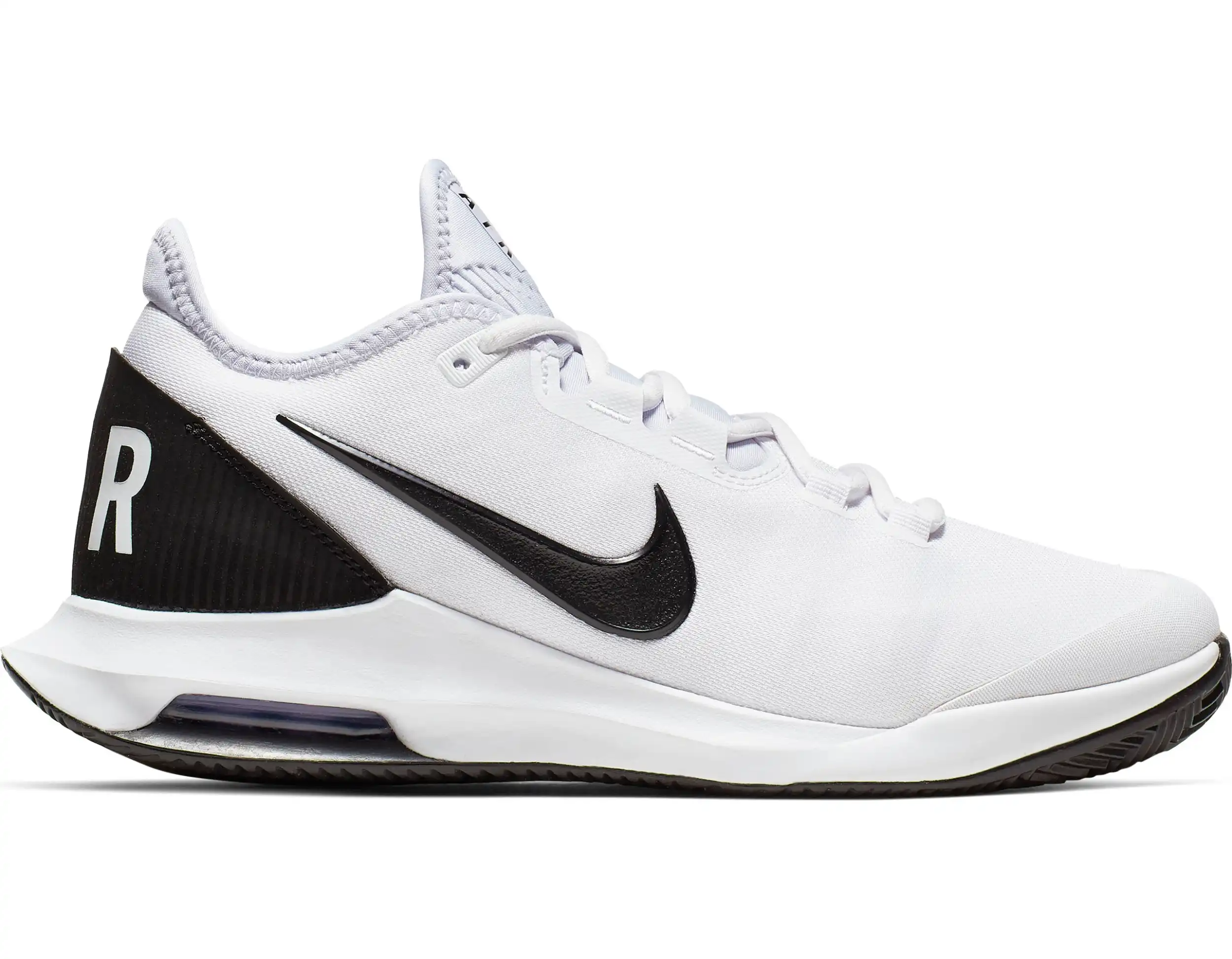 NikeCourt Air Max Wildcard Wom WHITE/BLACK-WHITE-OXYGEN PURPL
