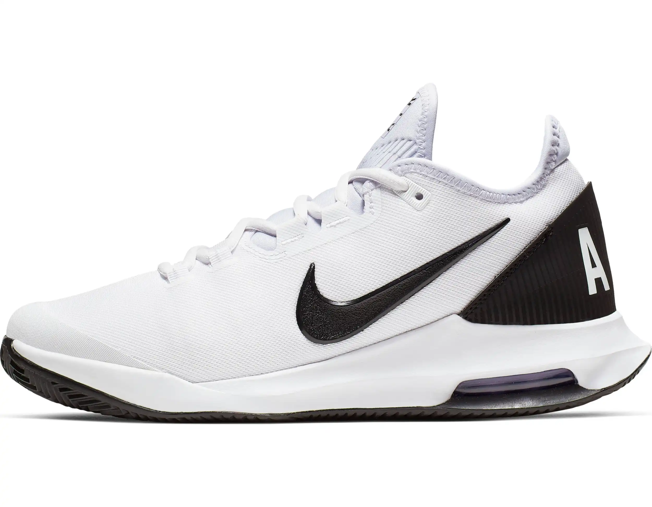 NikeCourt Air Max Wildcard Wom WHITE/BLACK-WHITE-OXYGEN PURPL – Bild 3