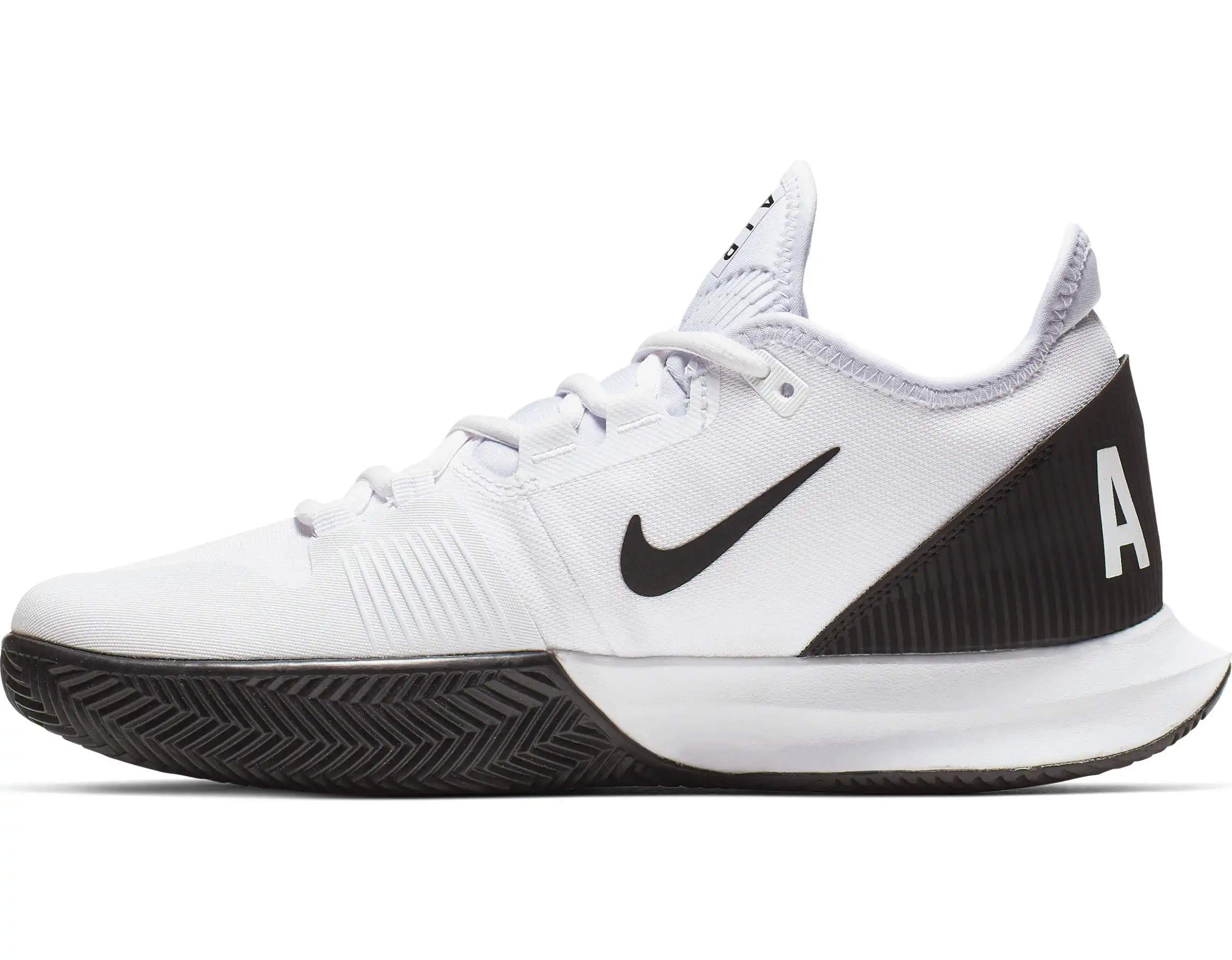 NikeCourt Air Max Wildcard Wom WHITE/BLACK-WHITE-OXYGEN PURPL – Bild 4