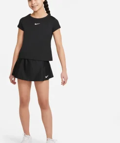 NIKECOURT VICTORY BIG KIDS' (G BLACK/WHITE