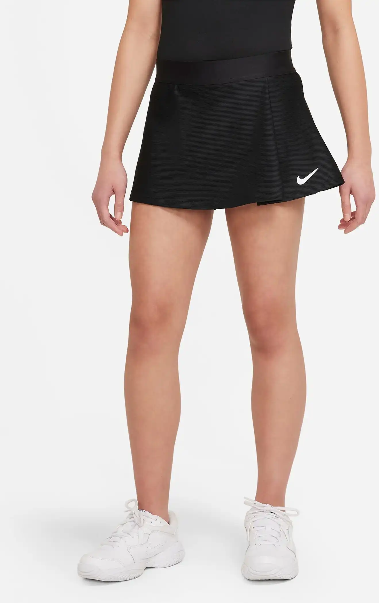 NIKECOURT VICTORY BIG KIDS' (G BLACK/WHITE – Bild 3