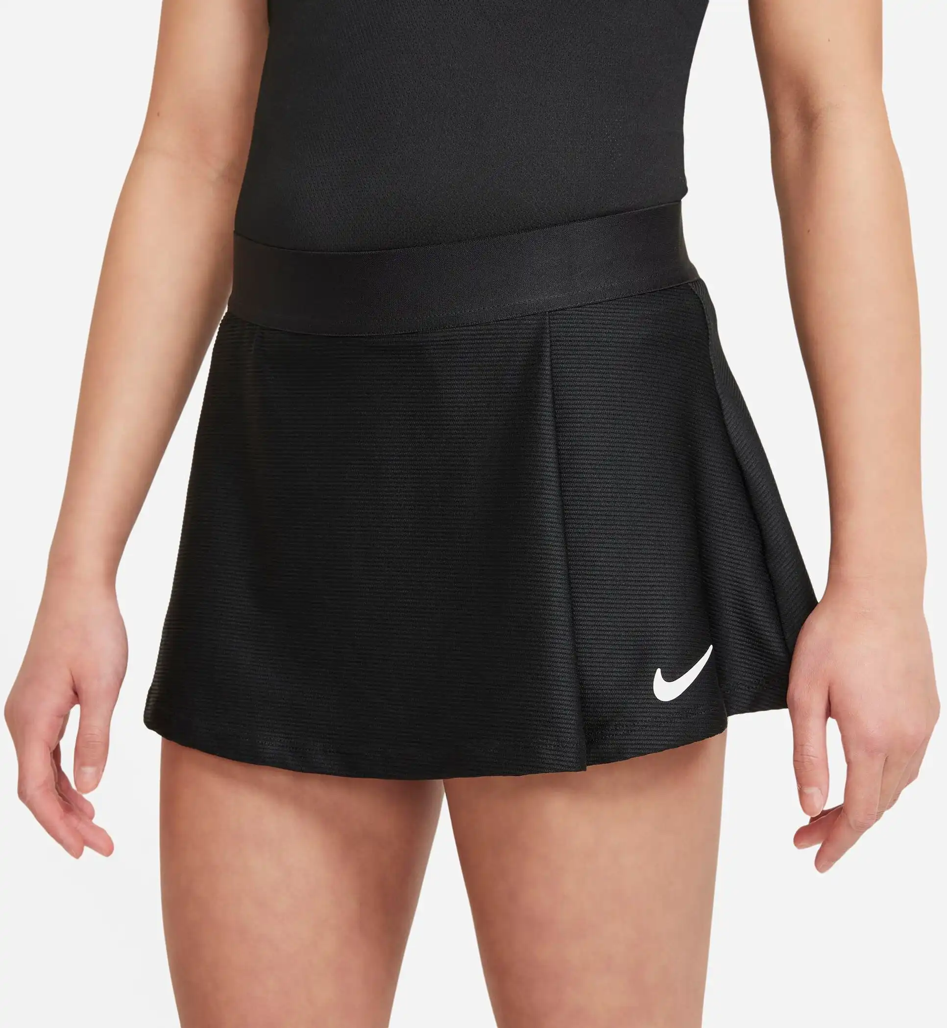 NIKECOURT VICTORY BIG KIDS' (G BLACK/WHITE – Bild 4