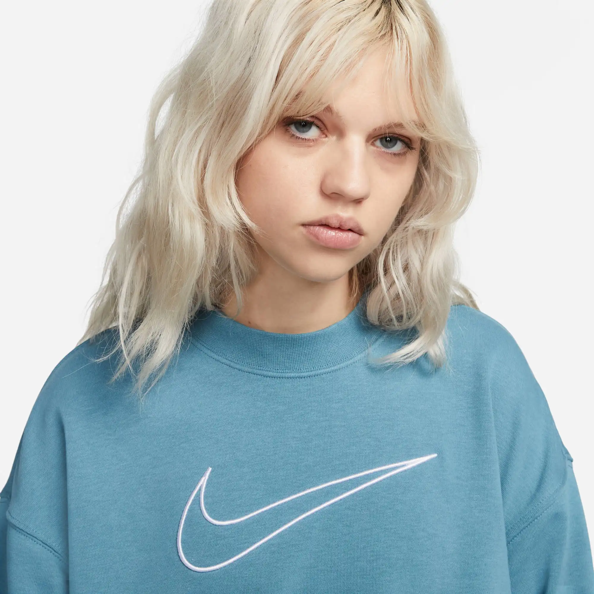 NIKE DRI-FIT GET FIT WOMEN'S C NOISE AQUA/WHITE – Bild 4