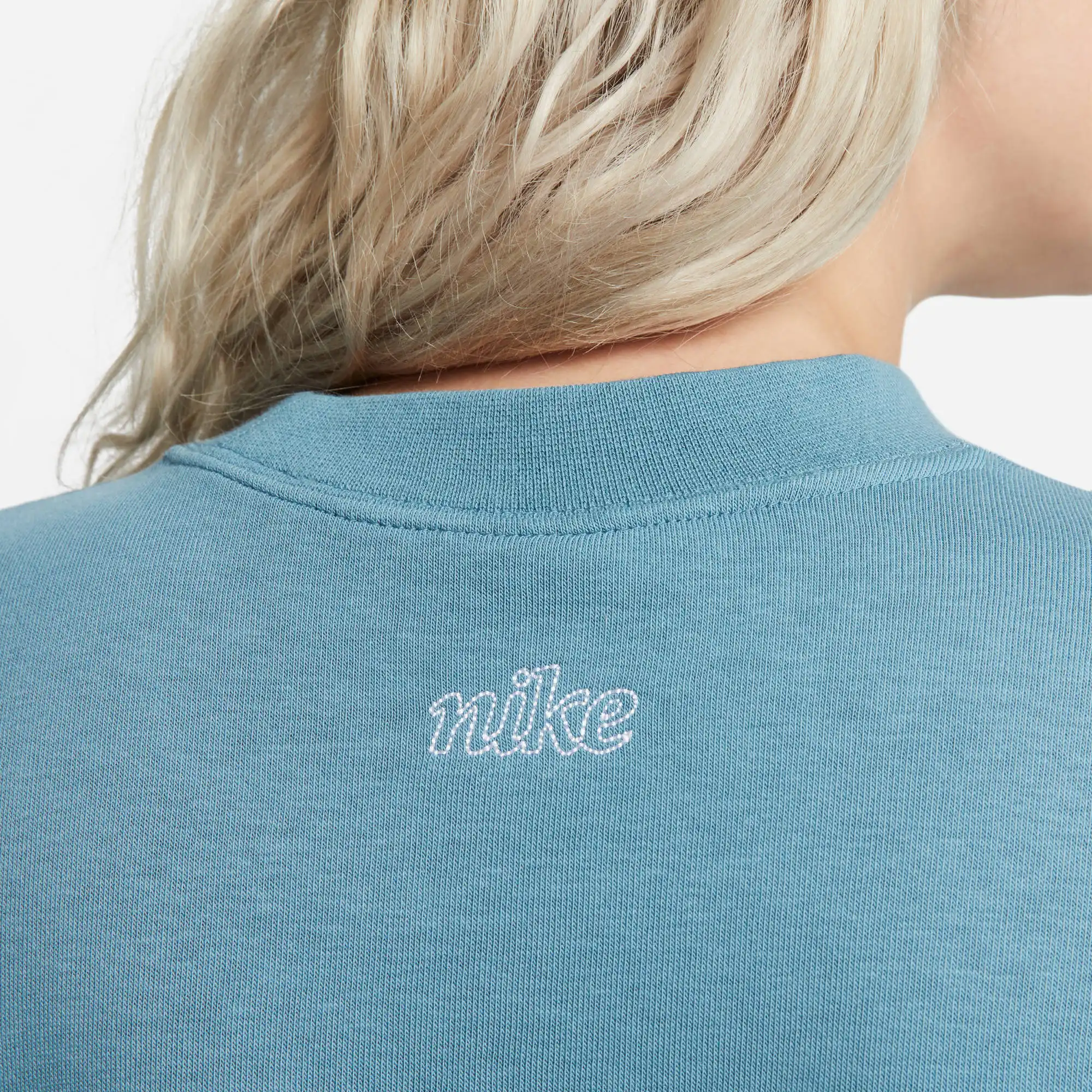 NIKE DRI-FIT GET FIT WOMEN'S C NOISE AQUA/WHITE – Bild 5