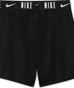 NIKE DRI-FIT TROPHY BIG KIDS' BLACK/BLACK/WHITE