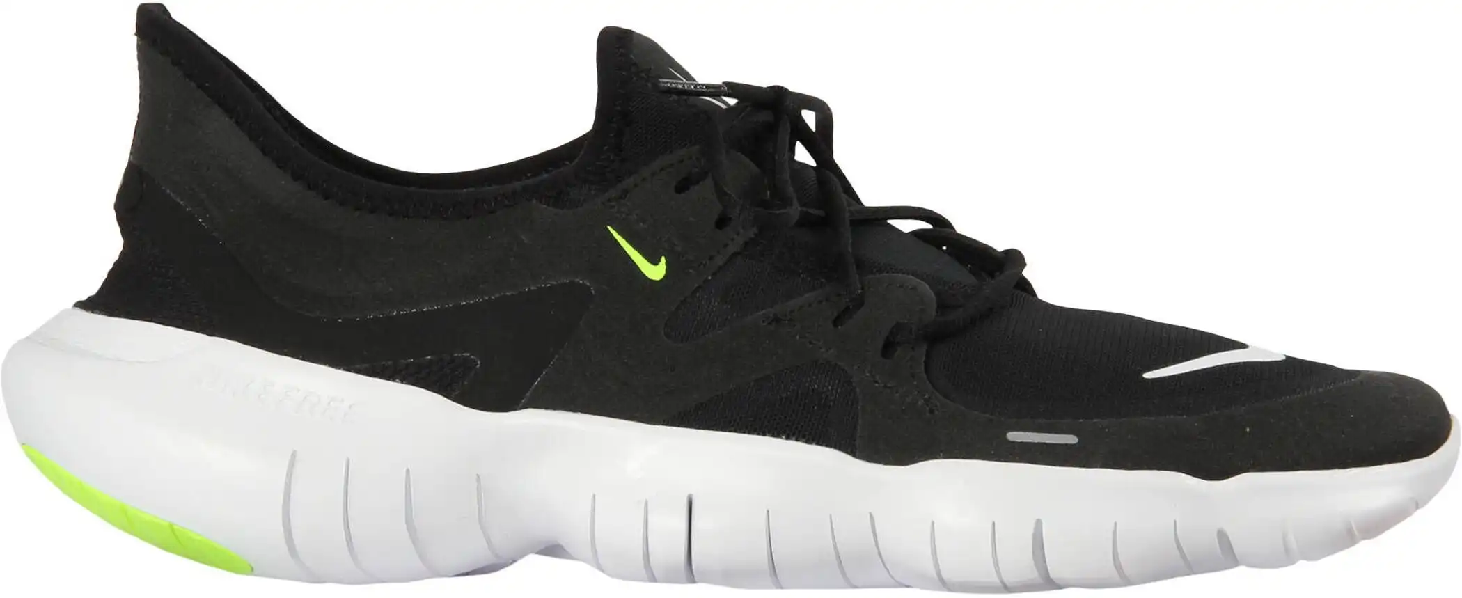 NIKE FREE RN 5.0 BLACK/WHITE-ANTHRACITE-VOLT – Bild 2
