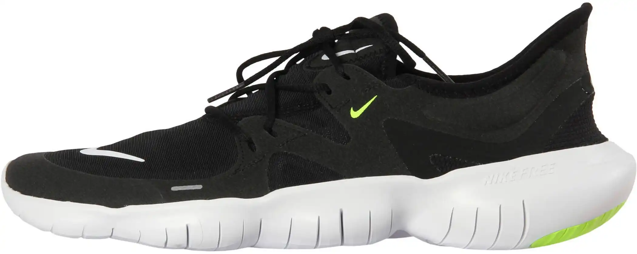 NIKE FREE RN 5.0 BLACK/WHITE-ANTHRACITE-VOLT – Bild 3