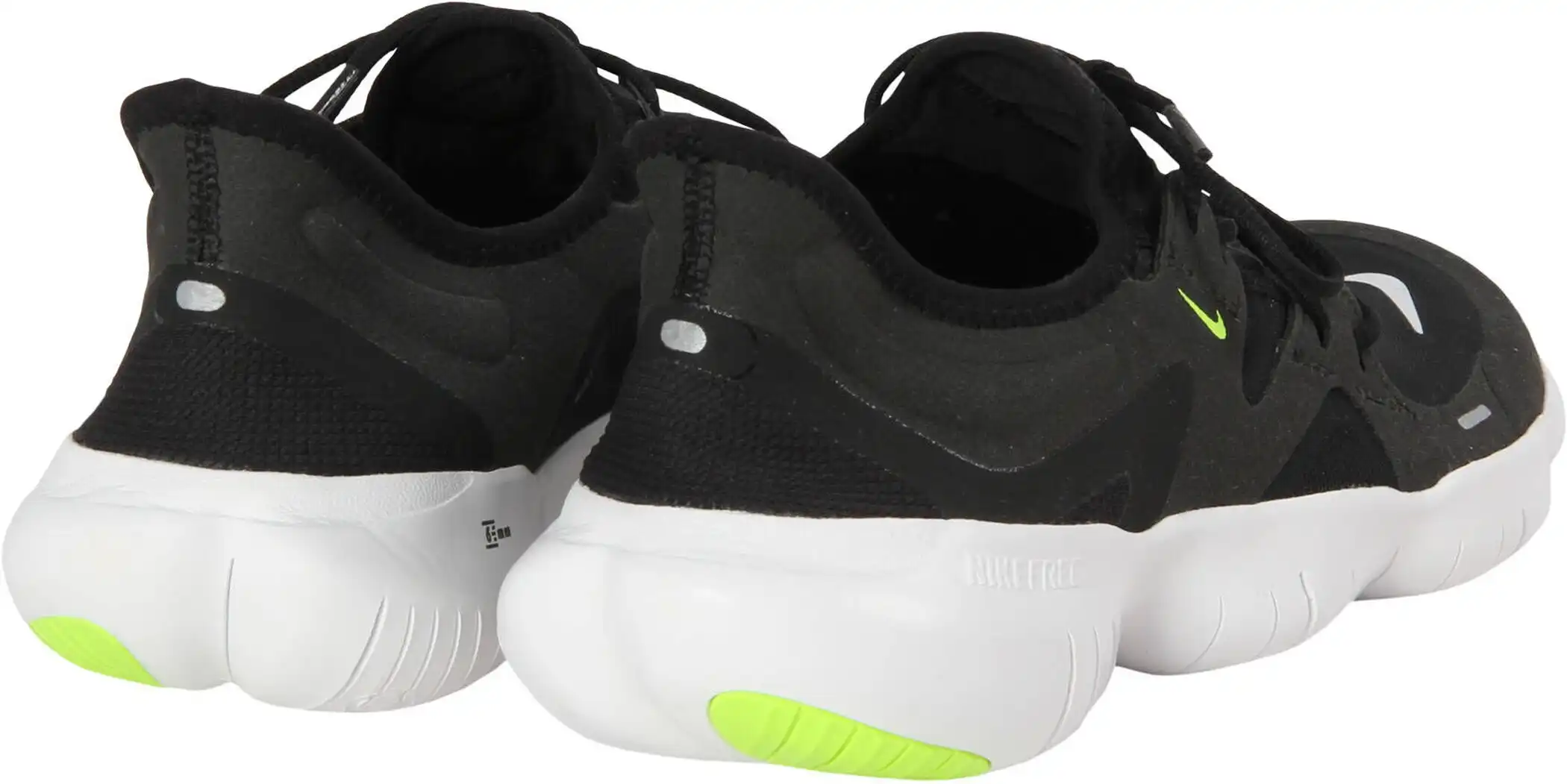 NIKE FREE RN 5.0 BLACK/WHITE-ANTHRACITE-VOLT – Bild 6