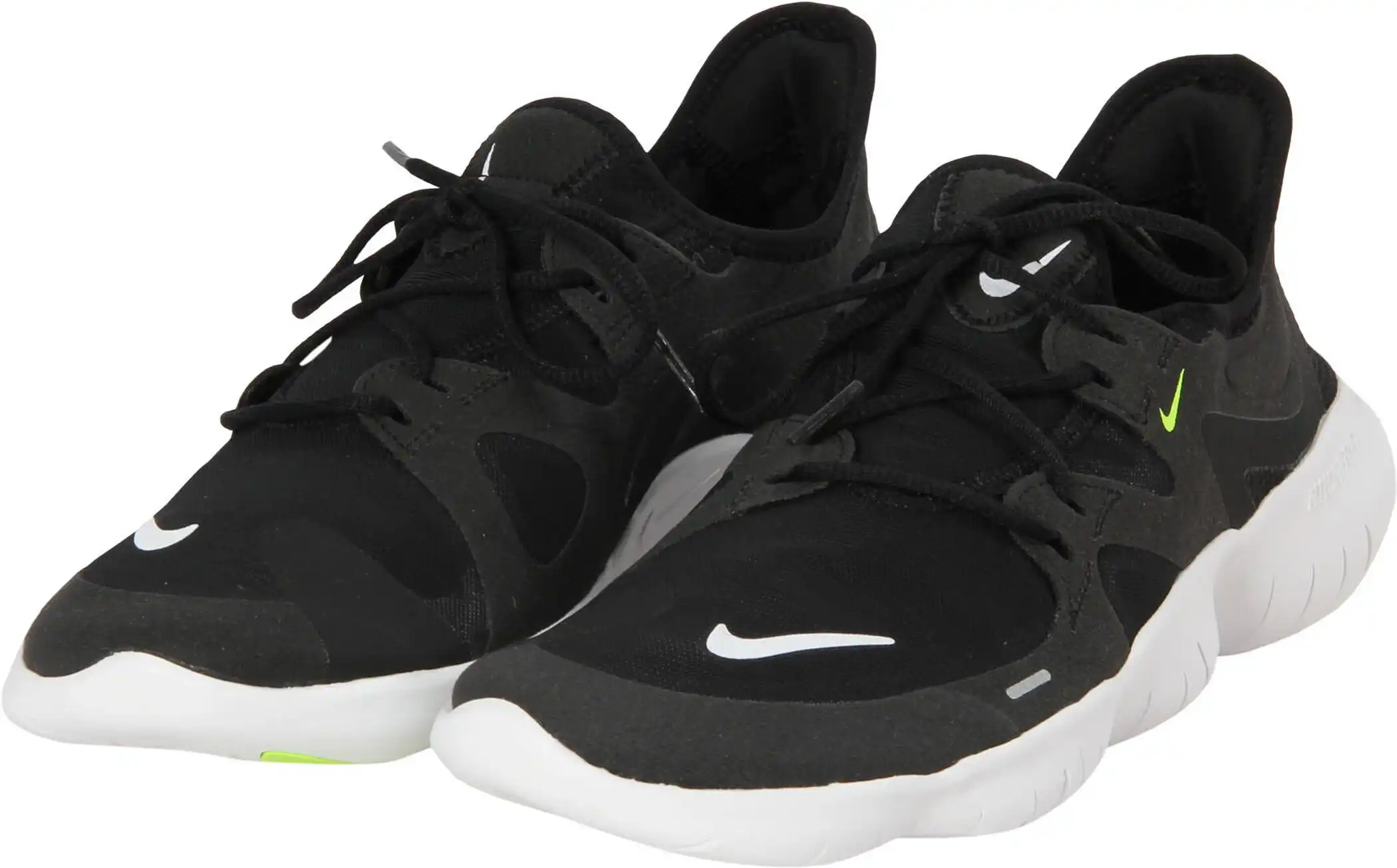 NIKE FREE RN 5.0 BLACK/WHITE-ANTHRACITE-VOLT – Bild 7