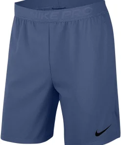 NIKE PRO FLEX MEN'S SHORTS MYSTIC NAVY/BLACK