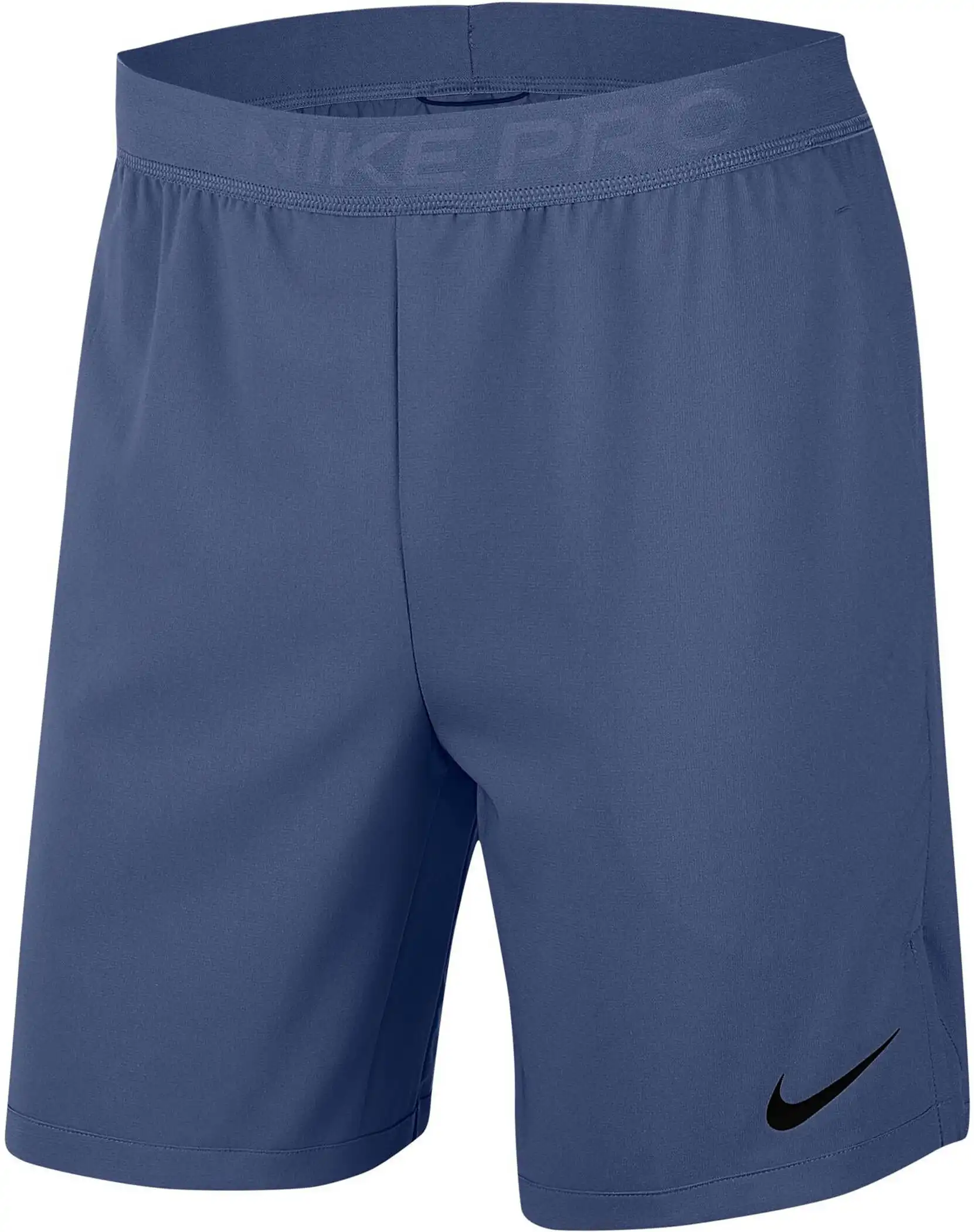 NIKE PRO FLEX MEN'S SHORTS MYSTIC NAVY/BLACK – Bild 2