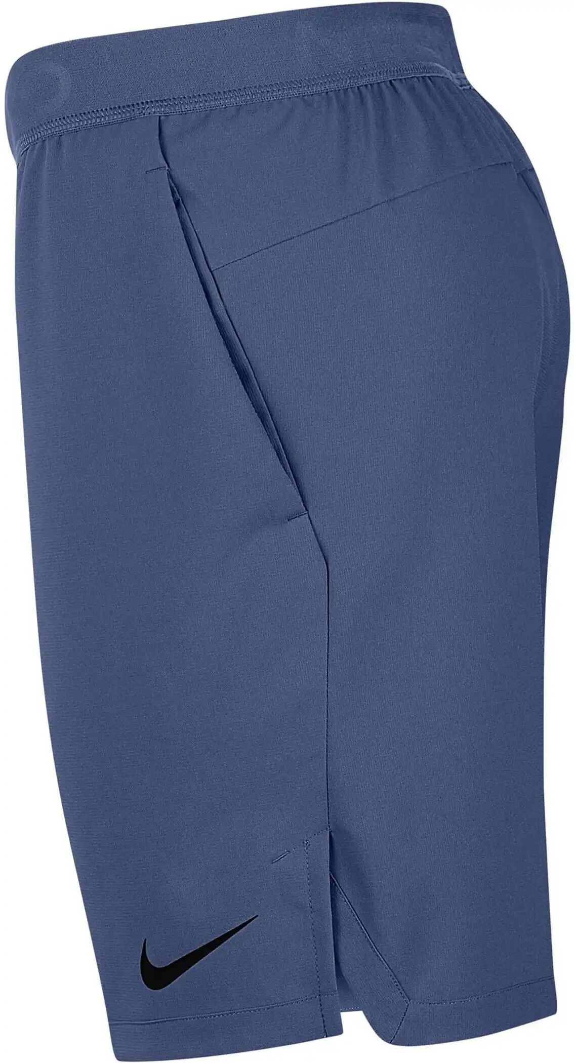 NIKE PRO FLEX MEN'S SHORTS MYSTIC NAVY/BLACK – Bild 4