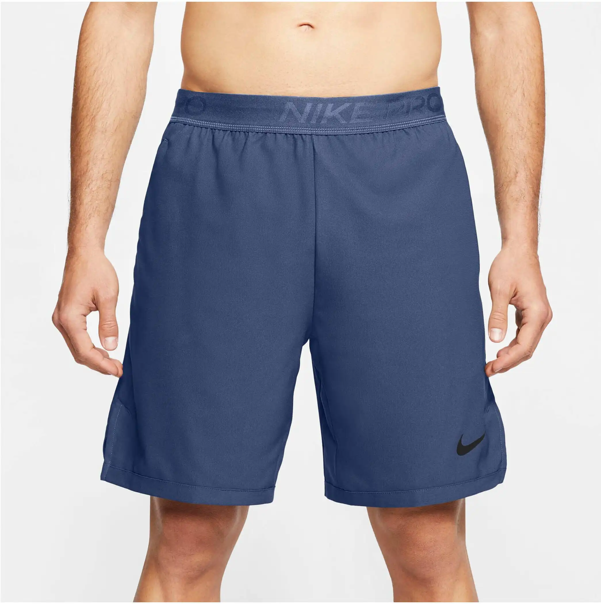 NIKE PRO FLEX MEN'S SHORTS MYSTIC NAVY/BLACK – Bild 7