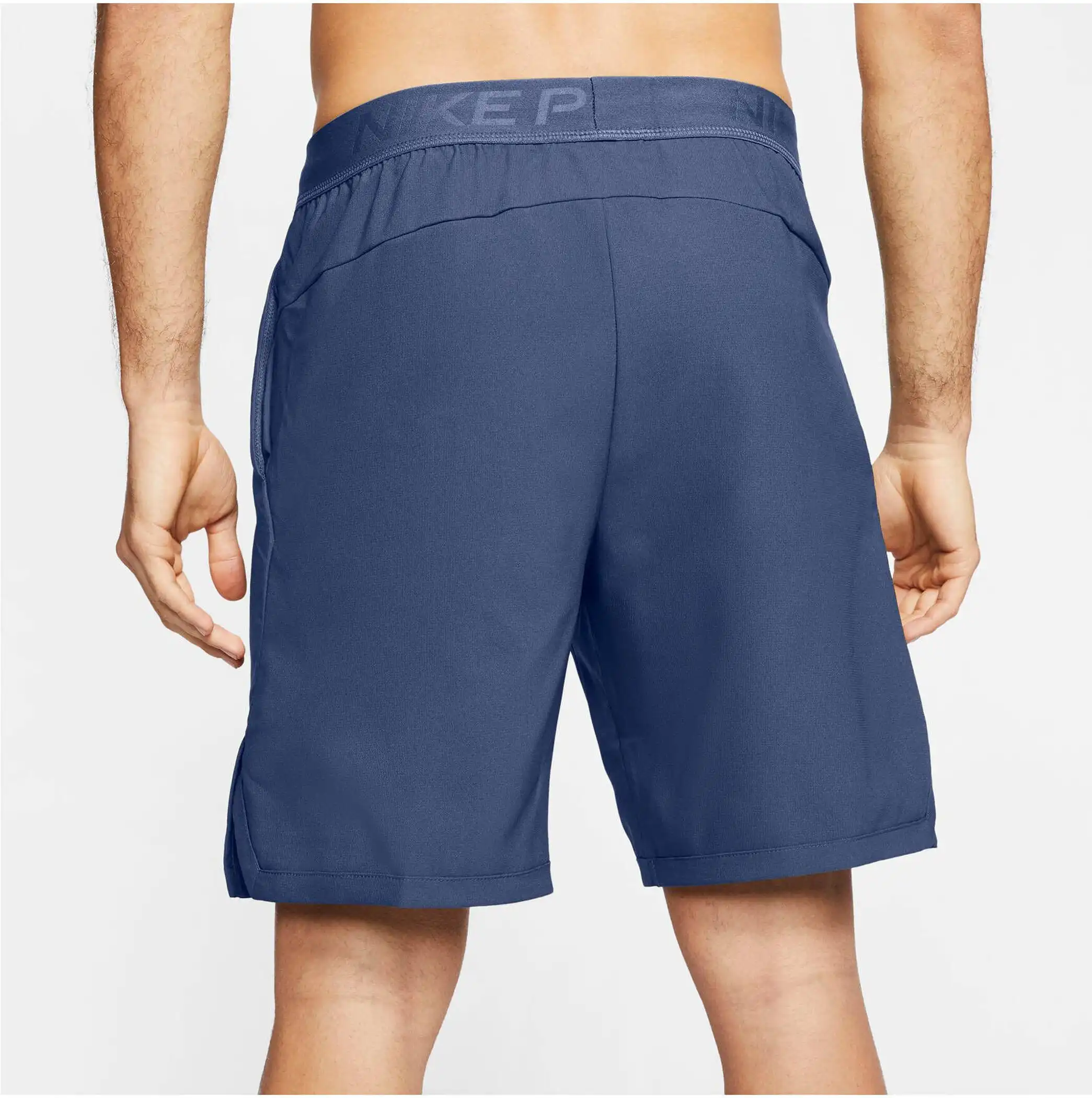 NIKE PRO FLEX MEN'S SHORTS MYSTIC NAVY/BLACK – Bild 8