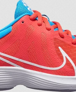 NIKE REVOLUTION 4 JDI BIG KIDS RED ORBIT/WHITE-BLUE HERO-INDI