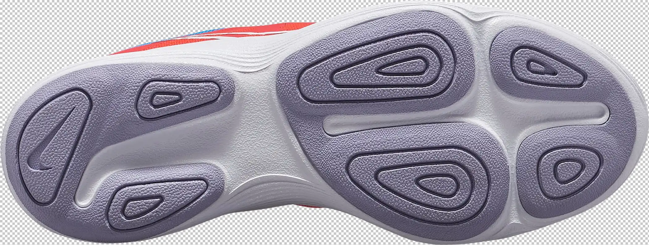 NIKE REVOLUTION 4 JDI BIG KIDS RED ORBIT/WHITE-BLUE HERO-INDI – Bild 3