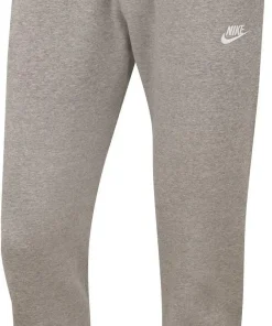 NIKE SPORTSWEAR CLUB FLEECE ME DK GREY HEATHER/MATTE SILVER/W