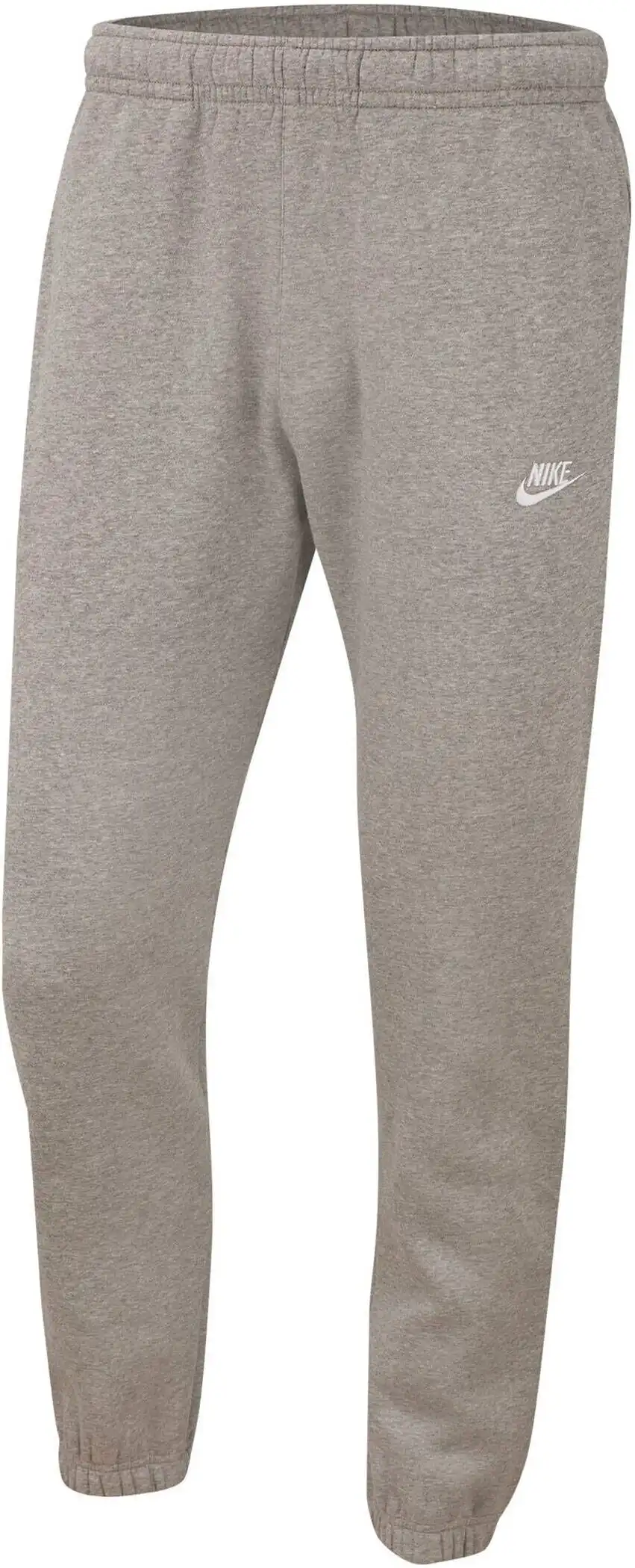 NIKE SPORTSWEAR CLUB FLEECE ME DK GREY HEATHER/MATTE SILVER/W