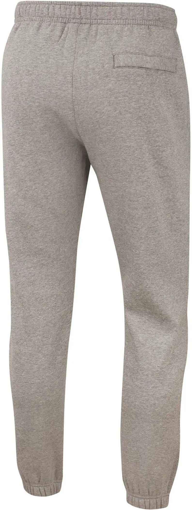 NIKE SPORTSWEAR CLUB FLEECE ME DK GREY HEATHER/MATTE SILVER/W – Bild 3