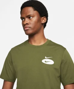 NIKE SPORTSWEAR SWOOSH LEAGUE ROUGH GREEN