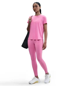 W NK ONE CLASSIC DF SS TOP WT