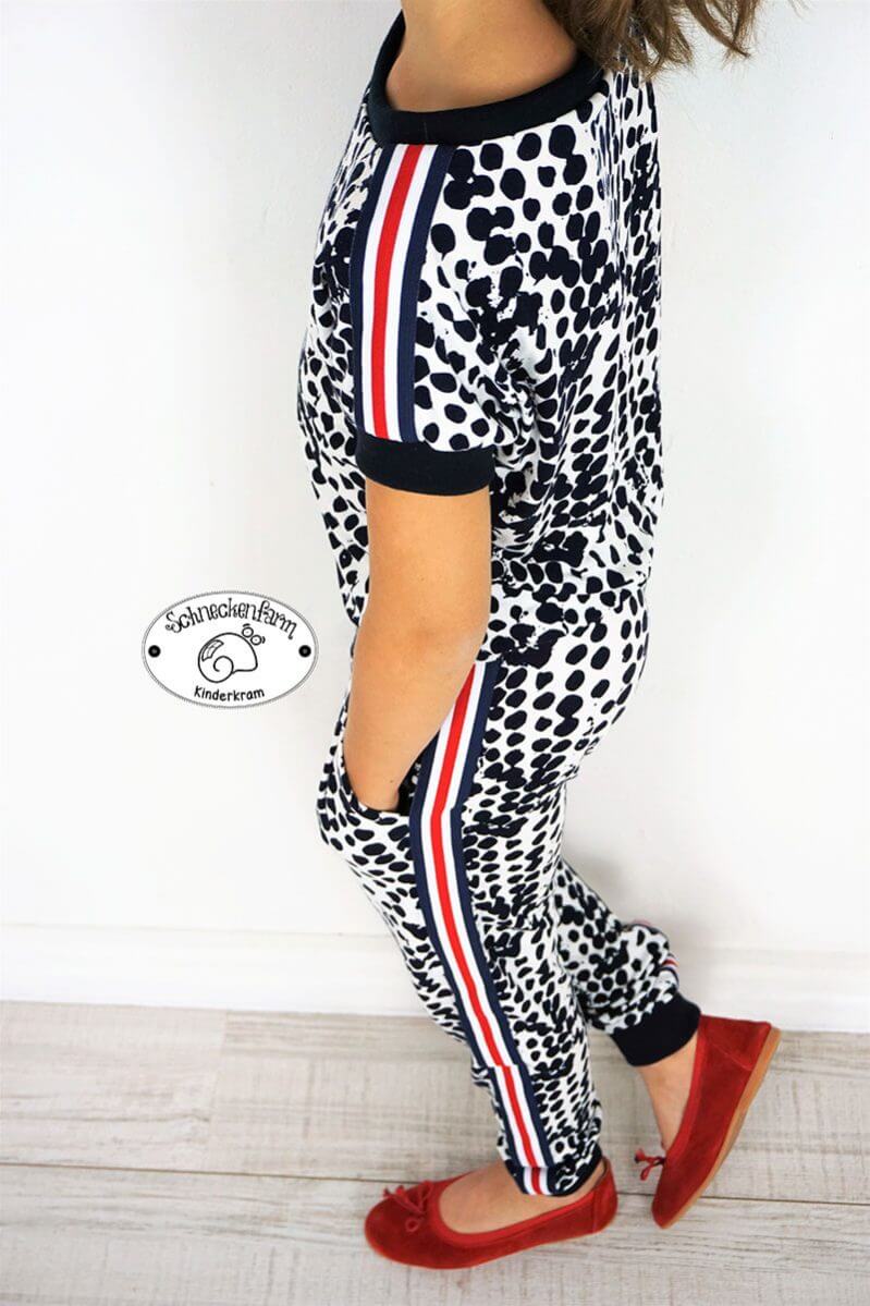 Elastic-Band, Gummiband Metallic gestreift, 40 mm breit – 3 Meter – Bild 8