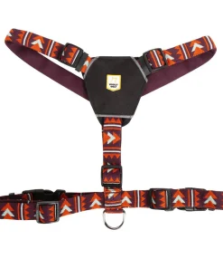 Woolly Wolf „Polar Night“ Hundegeschirr, 100 % recyceltes Polyester, 5-Punkt-Einstellung (XXS, XS, S, M, L)