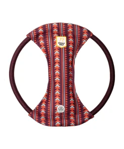 Woolly Wolf robuste Frisbee, 100 % recyceltes Polyester „Polarnacht“