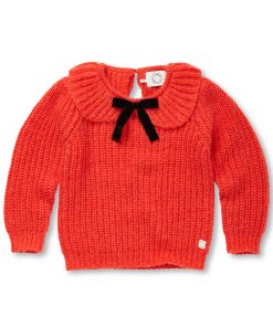 SPROET & SPROUT – Sweater, PETER PAN, red (7J.)