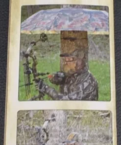 Camouflage Instant Dachschirm, 145cm Durchmesser, Allen Neu gebrauchsfertig 190, zum Sonderpreis !