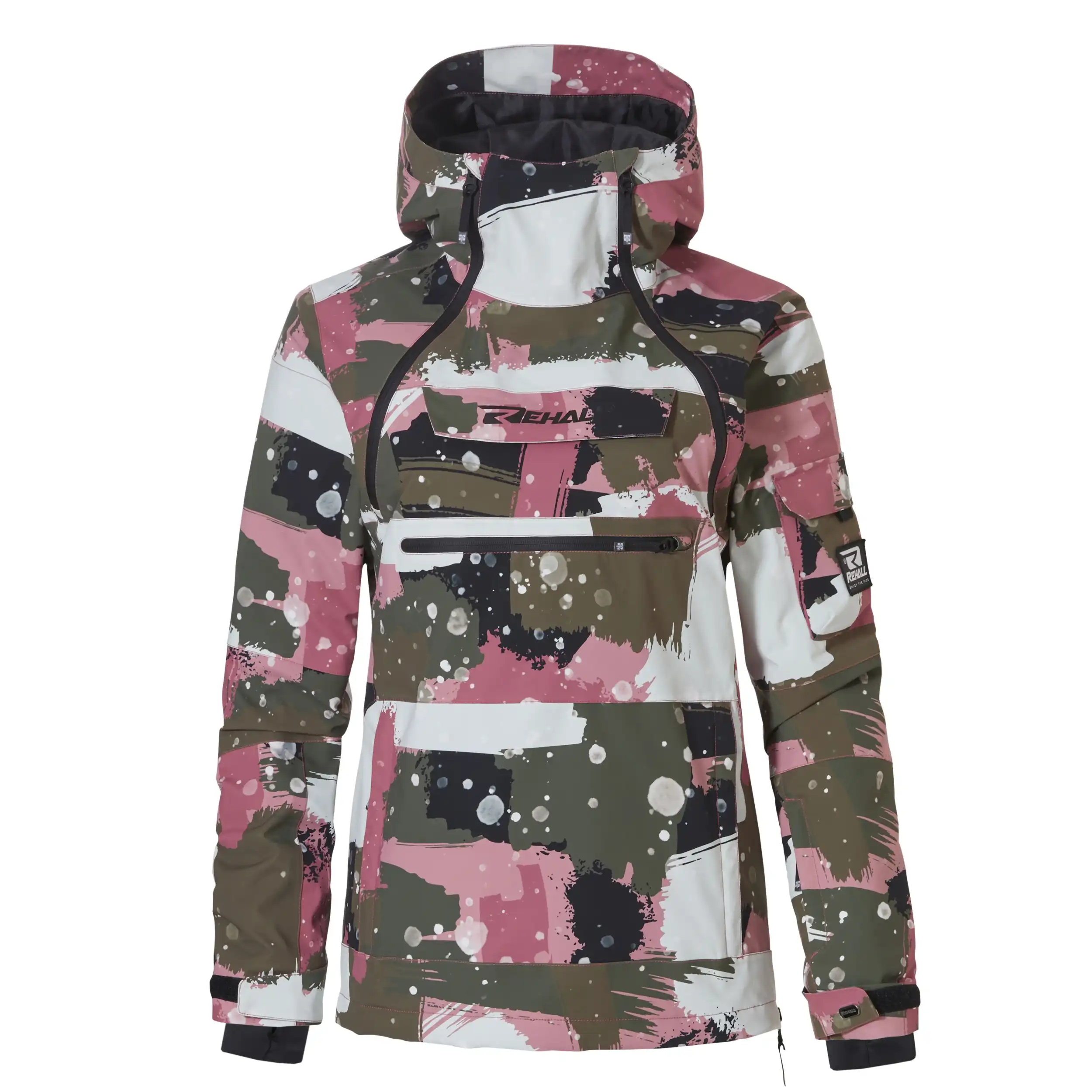 VIE R Womens Snow Anorak – Bild 2
